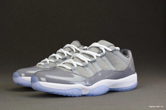 11 Low Air Grey 528895-003 Jordan Cool 0821